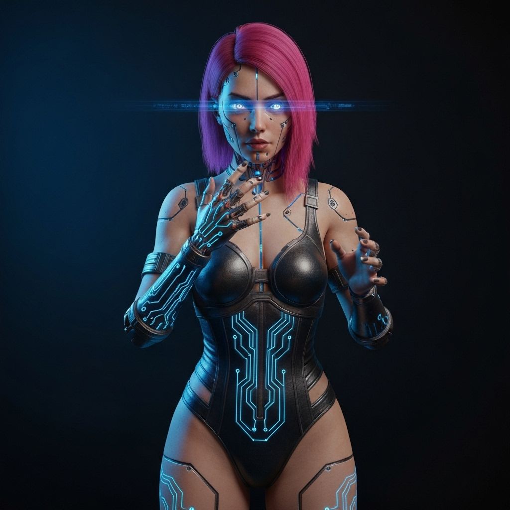 Cyberpunk Character